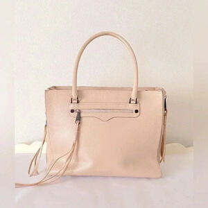 Rebecca Minkoff Cream Tote Bag